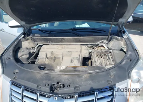 2014 Cadillac Srx Luxury Collection из США, поврежденный, VIN 3GYFNEE35ES581310